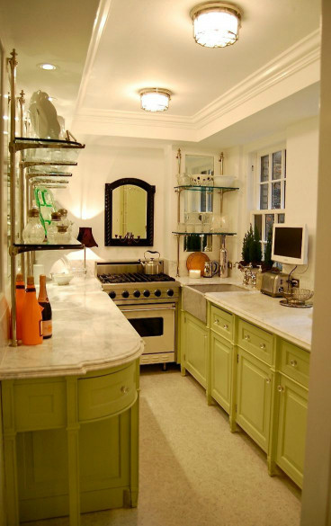 Kitchen Design Layout
 47 Best Galley Kitchen Designs Decoholic