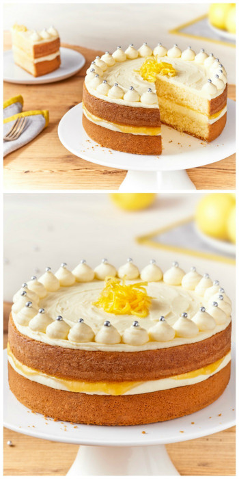 Lemon Birthday Cake Beautiful Zesty Lemon Celebration Cake In the Playroom