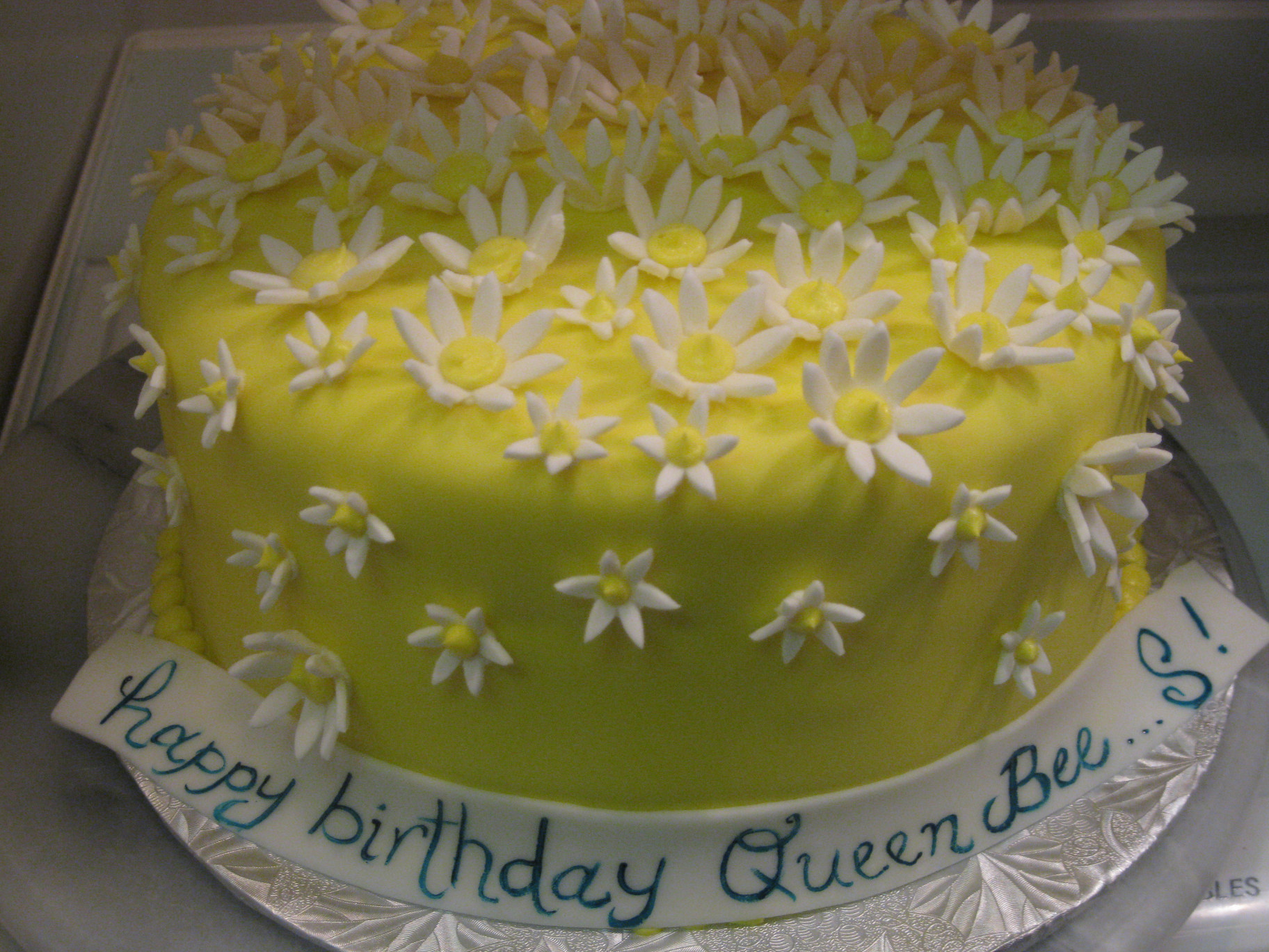 Lemon Birthday Cake
 kite birthday cake