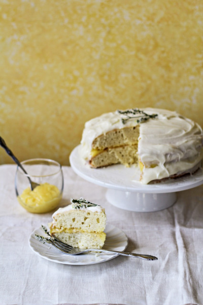 Lemon Birthday Cake
 A Birthday with Sadness A Lemon Cake Katie at the