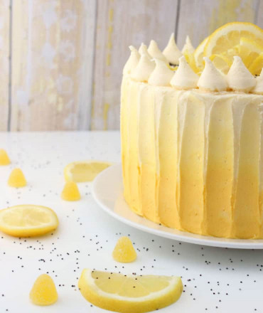 Lemon Birthday Cake
 Lemon Sunshine Cake The Simple Sweet Life