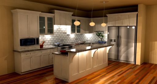 Lowes Kitchen Design
 ارضية ملونة للمطبخ 3D حديثة