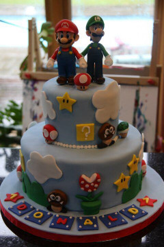 Mario Birthday Cake
 Best 25 Super mario bros ideas on Pinterest