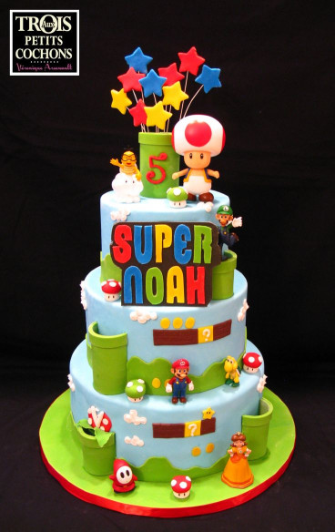 Mario Birthday Cake
 25 best ideas about Mario Birthday Cake on Pinterest
