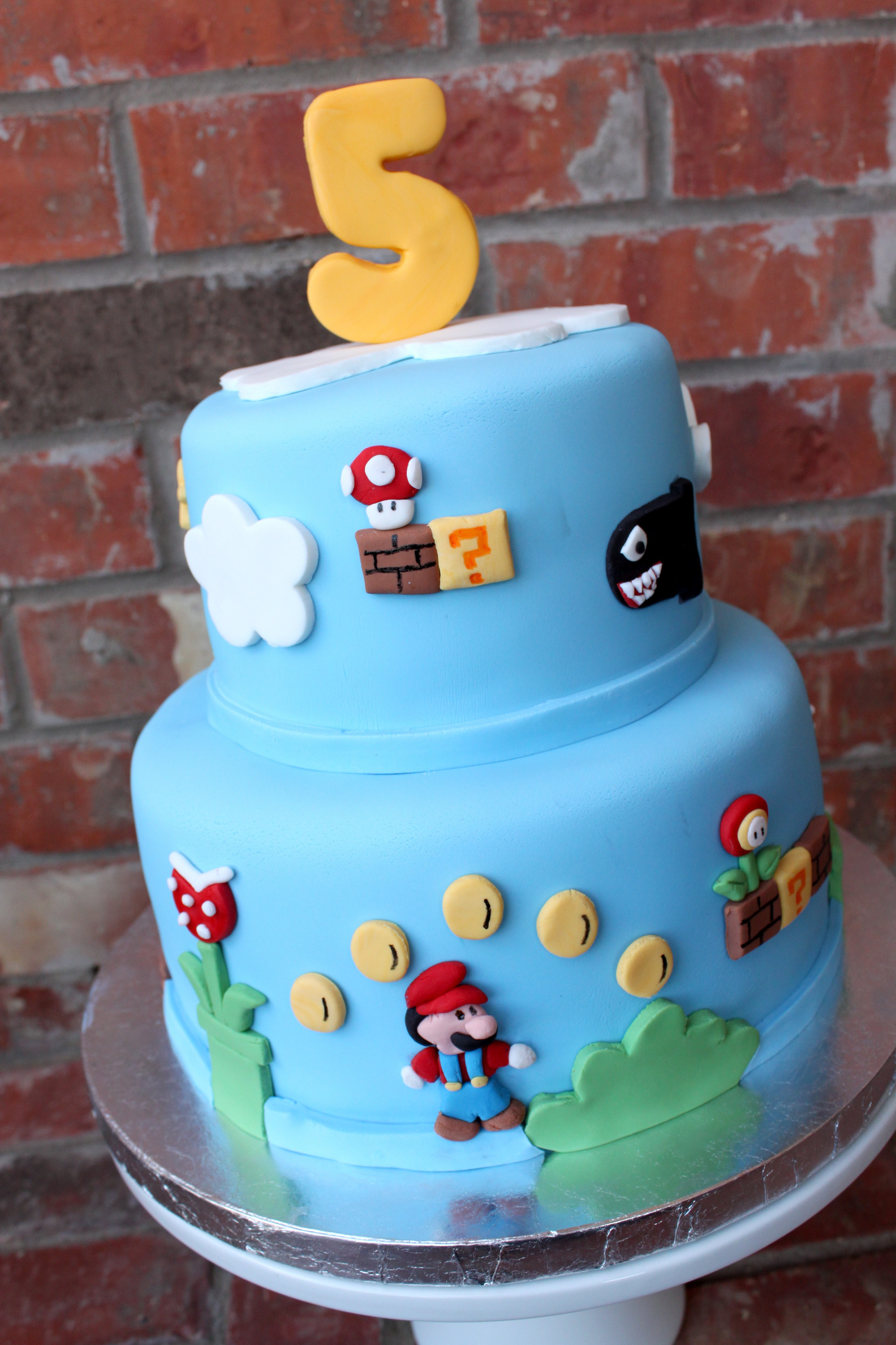 Mario Birthday Cake
 Super Mario Cake