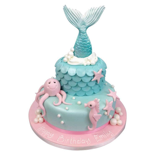Mermaid Birthday Cake
 mermaid Cake Birthday Cakes