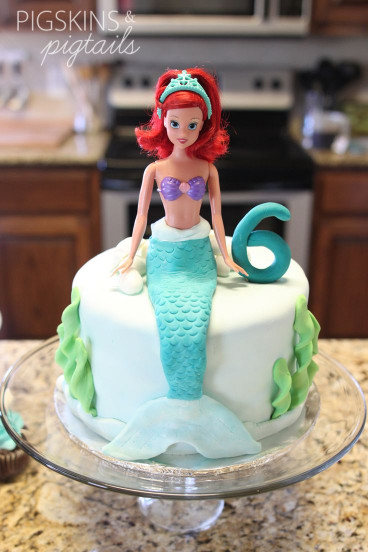 Mermaid Birthday Cake
 The 25 best Mermaid birthday cakes ideas on Pinterest