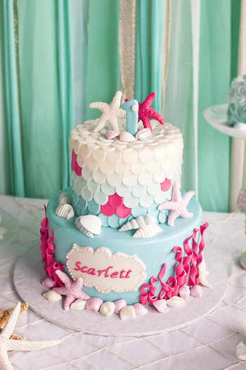 Mermaid Birthday Cake
 Best 25 Mermaid birthday cakes ideas on Pinterest