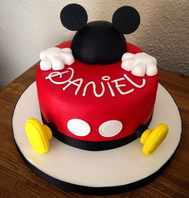 Mickey Mouse Birthday Cake
 25 Best Ideas about Mickey Mouse Birthday Cake on