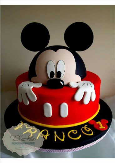 Mickey Mouse Birthday Cake
 Best 25 Mickey mouse cake ideas on Pinterest