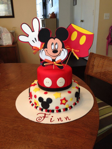 Mickey Mouse Birthday Cake
 Mickey Mouse Birthday Cake um i think you have the