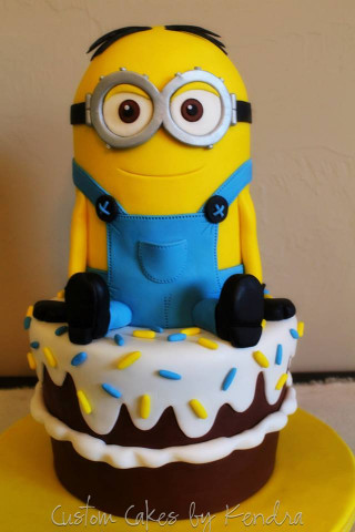 Minion Birthday Cake Beautiful top 10 Crazy Minions Cake Ideas
