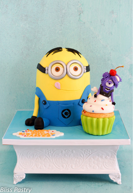 Minion Birthday Cake
 Minion Birthday Cake CakeCentral