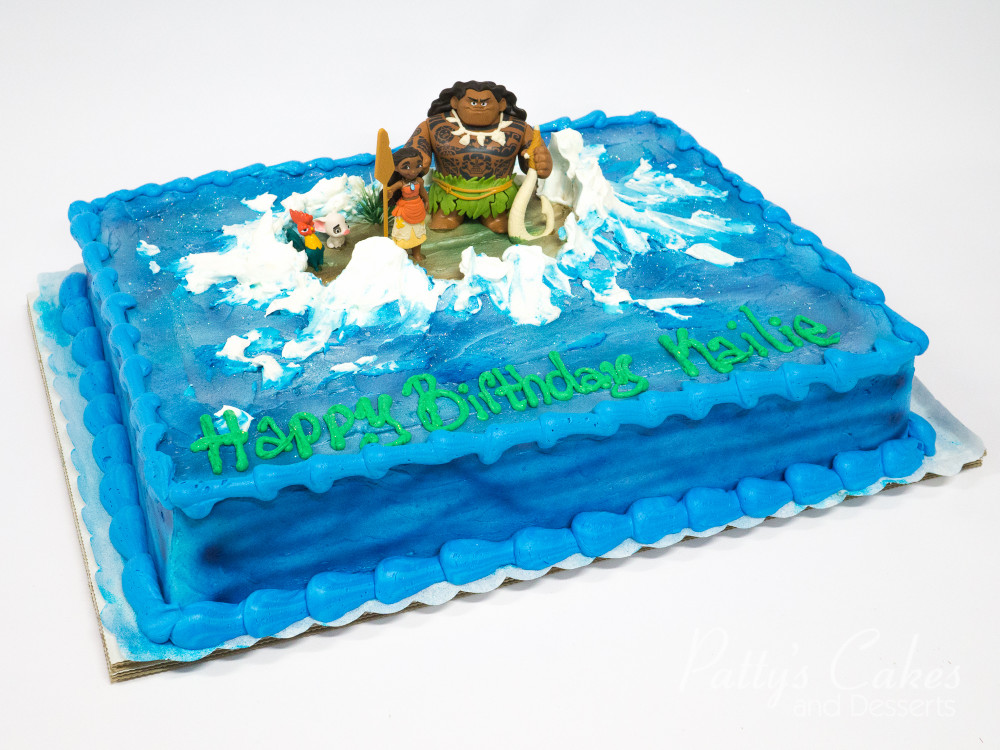 Moana Birthday Cake
 of a moana birthday cake Patty s Cakes and Desserts
