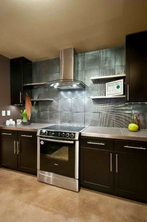 Modern Kitchen Backsplash
 2015 Kitchen Ideas with Fascinating Wall Treatment