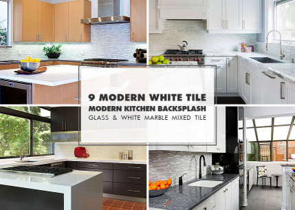 Modern Kitchen Backsplash Ideas
 50 White MODERN BACKSPLASH Ideas Contemporary Design Style