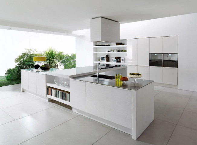 Modern Kitchen Design of Modern Kitchens Creating Beautiful and Clean