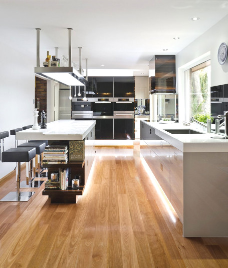Modern Kitchen Designs
 Contemporary Australian Kitchen Design Adelto Adelto