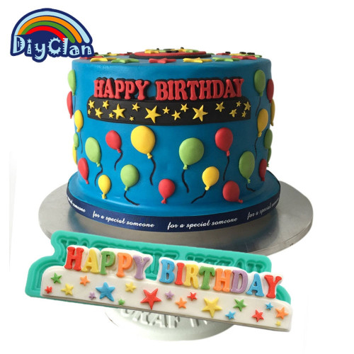Moldy Birthday Cake
 Aliexpress Buy New Chocolate Mold Happy Birthday