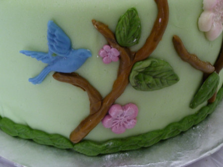 Moldy Birthday Cake
 Birthday Cake Using Wilton Nature Mold CakeCentral