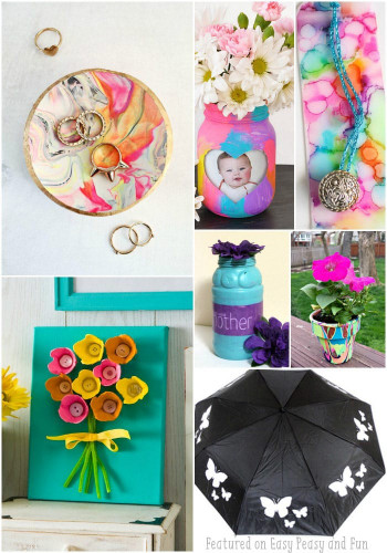 Mothers Day Craft Ideas For Kids
 25 Mothers Day Crafts for Kids Most Wonderful Cards
