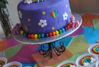My Little Pony Birthday Cake Beautiful Make A Cake Series My Little Pony Cake and Rainbow