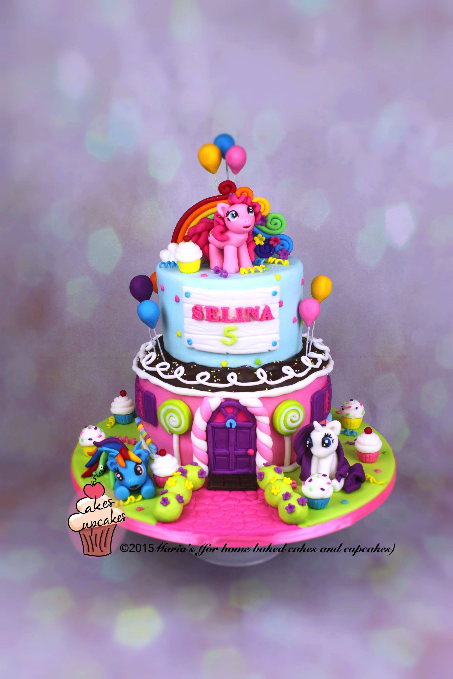 My Little Pony Birthday Cake
 My Little Pony Cake CakeCentral