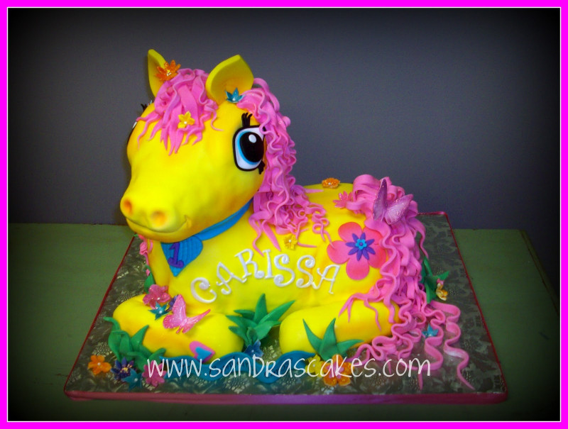 My Little Pony Birthday Cake
 My Little Pony Birthday Cake