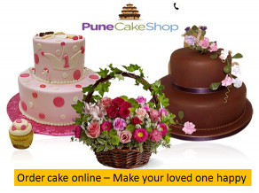 Order Birthday Cake Online
 Order cake online in Pune for your loved ones