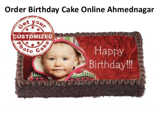Order Birthday Cake Online
 Order Birthday Cake line Ahmednagar