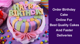 Order Birthday Cake Online
 Order Birthday Cake line For Best Quality Cakes And