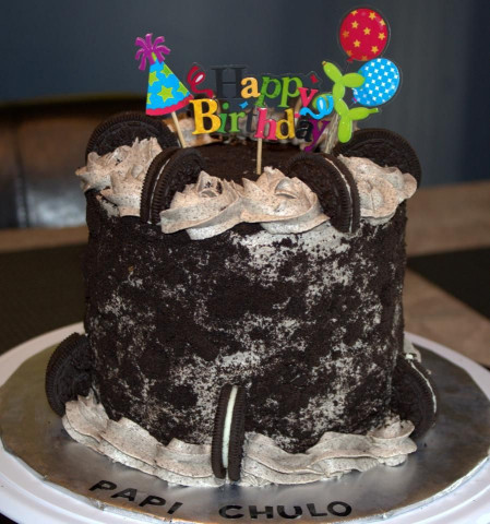 Oreo Birthday Cake
 Oreo Birthday Cake Cake