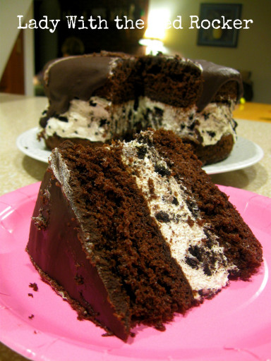 Oreo Birthday Cake
 Chocolate Oreo Cream Birthday Cake