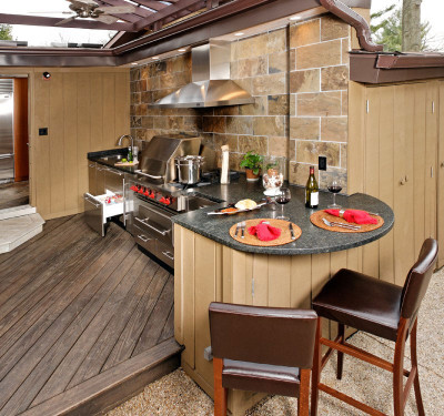 Outdoor Kitchen Design
 Upgrade Your Backyard with an Outdoor Kitchen