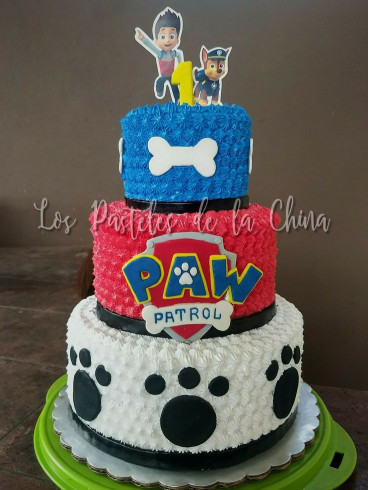 Paw Patrol Birthday Cake
 Paw Patrol cake 1st Birthday Party