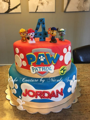 Paw Patrol Birthday Cake
 Best 25 Paw patrol cake ideas on Pinterest