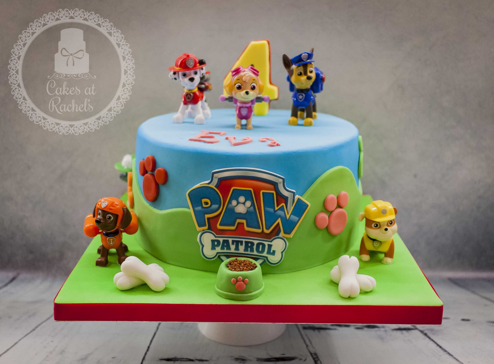 Paw Patrol Birthday Cake
 9 another all singing all dancing design but with