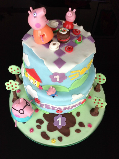 Peppa Pig Birthday Cake
 Peppa Pig Birthday Cake Hobbycraft Blog