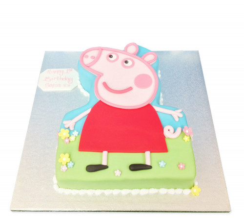 Peppa Pig Birthday Cake
 Peppa Pig Cake Birthday Cakes