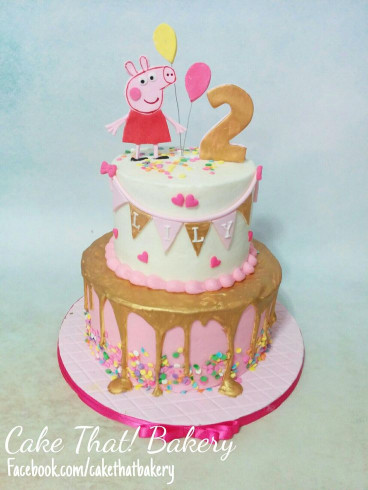 Peppa Pig Birthday Cake
 The 25 best Peppa pig cakes ideas on Pinterest