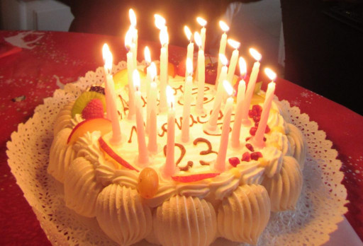 Picture Of Birthday Cake
 Birthday Cake With Candles lot of birthday candles images