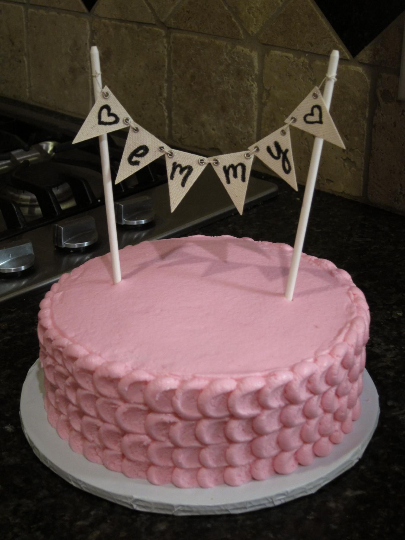 Pink Birthday Cake
 Girly Pink Birthday Cake – The Sassy Apron