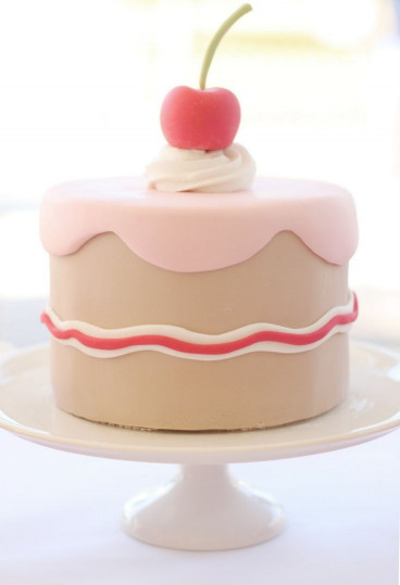 Pink Birthday Cake
 Best 25 Pink birthday cakes ideas on Pinterest
