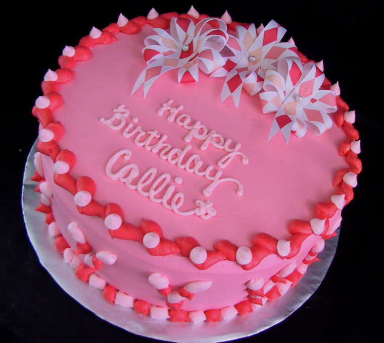 Pink Birthday Cake
 Kentucky The Twisted Sifter