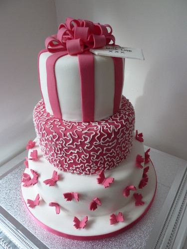 Pink Birthday Cake
 Wedding Cakes