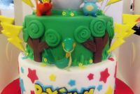 Pokemon Birthday Cake Beautiful Three Sweeties Gallery Three Sweeties