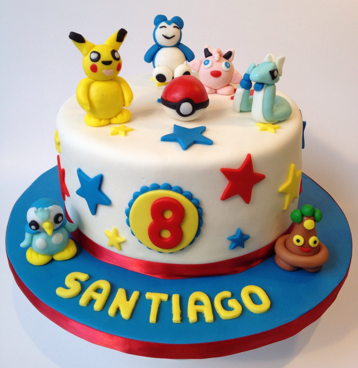 Pokemon Birthday Cake
 Pokemon Cake