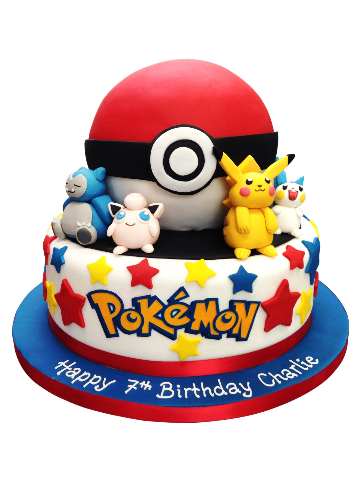 Pokemon Birthday Cake
 Best 25 Pokemon birthday cake ideas on Pinterest