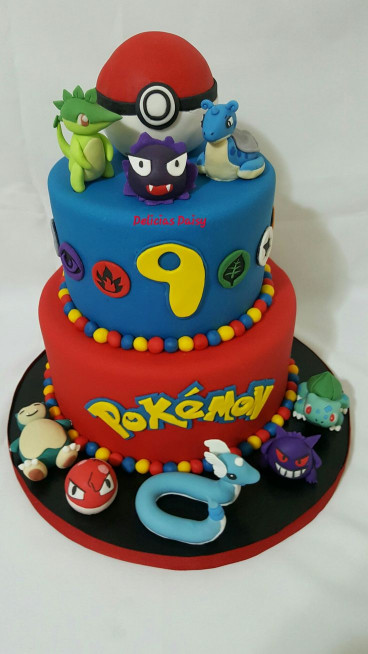 Pokemon Birthday Cake
 25 best ideas about Pokemon birthday cake on Pinterest