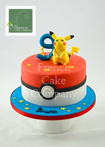 Pokemon Birthday Cake
 1000 ideas about Pikachu Cake on Pinterest